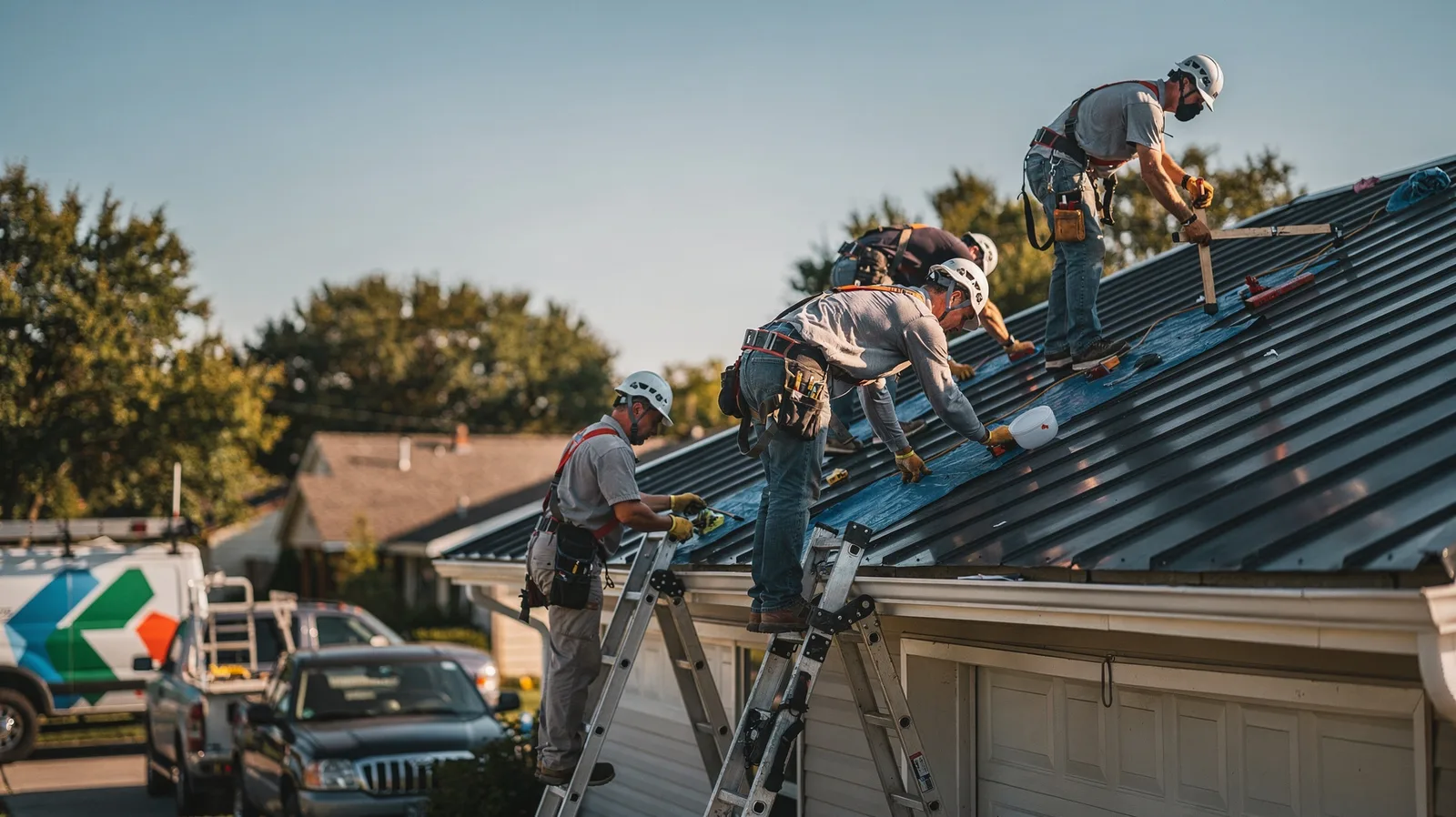 Metal Roof Installation in Wilson, MI near me